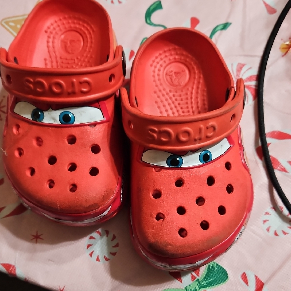 Disney Cars Crocs